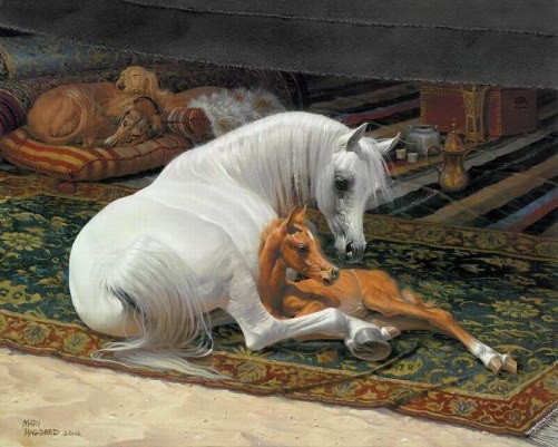mare and foal